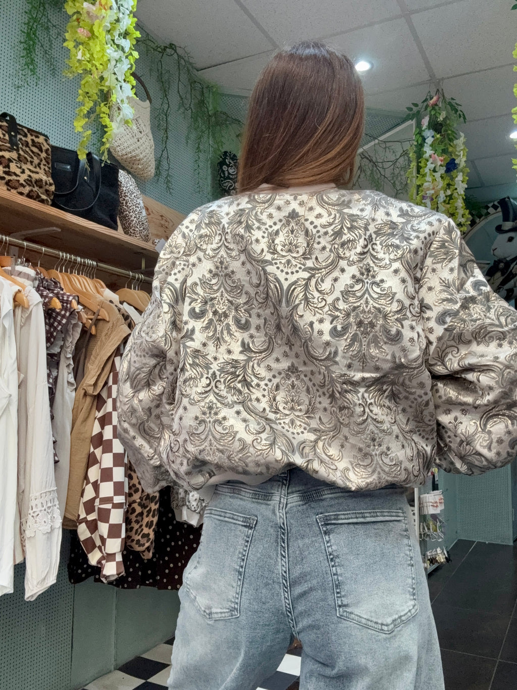 Bombers Satin