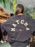 Sweat À Manches Longues Matcha