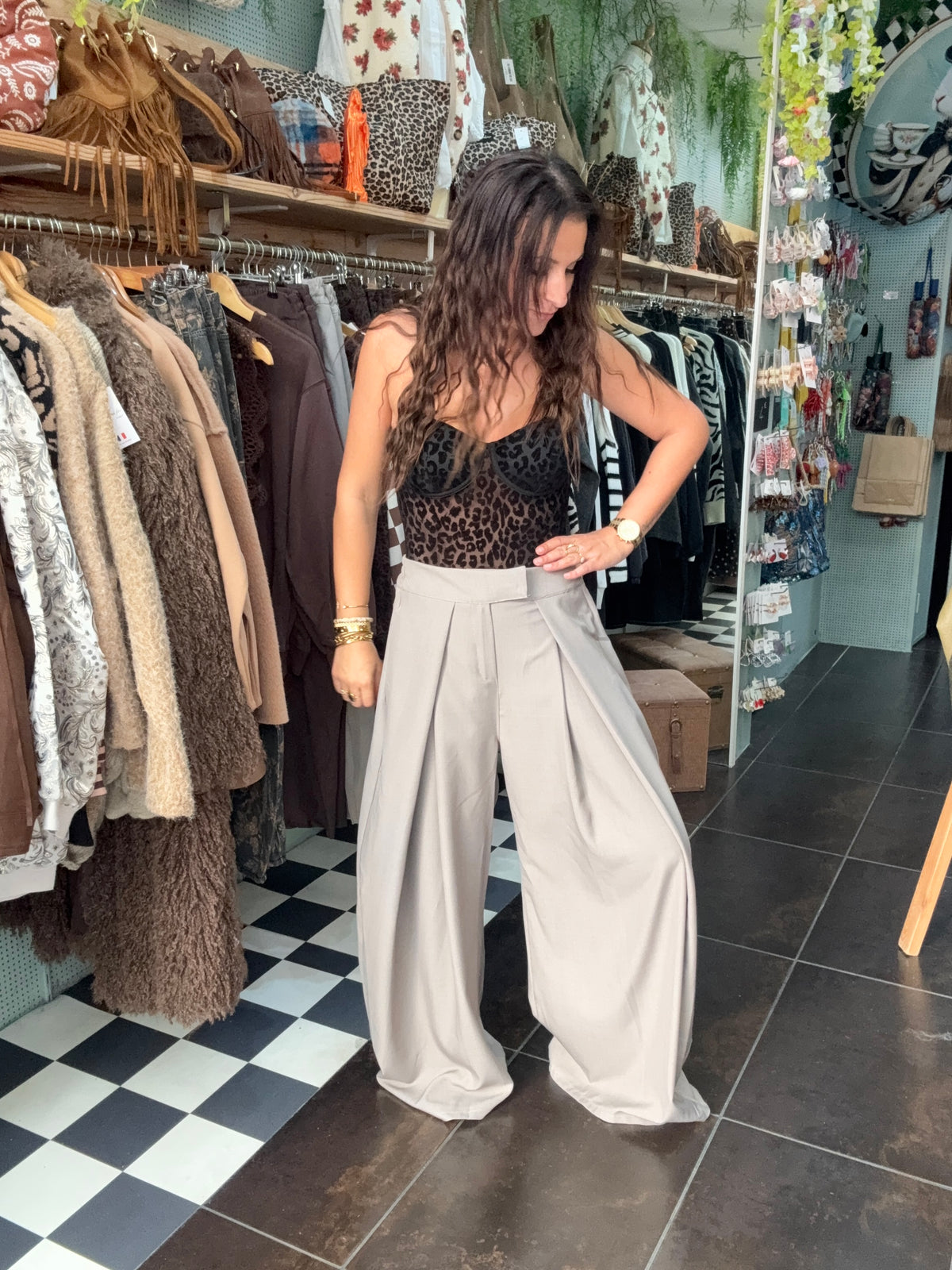 Pantalon tailleur