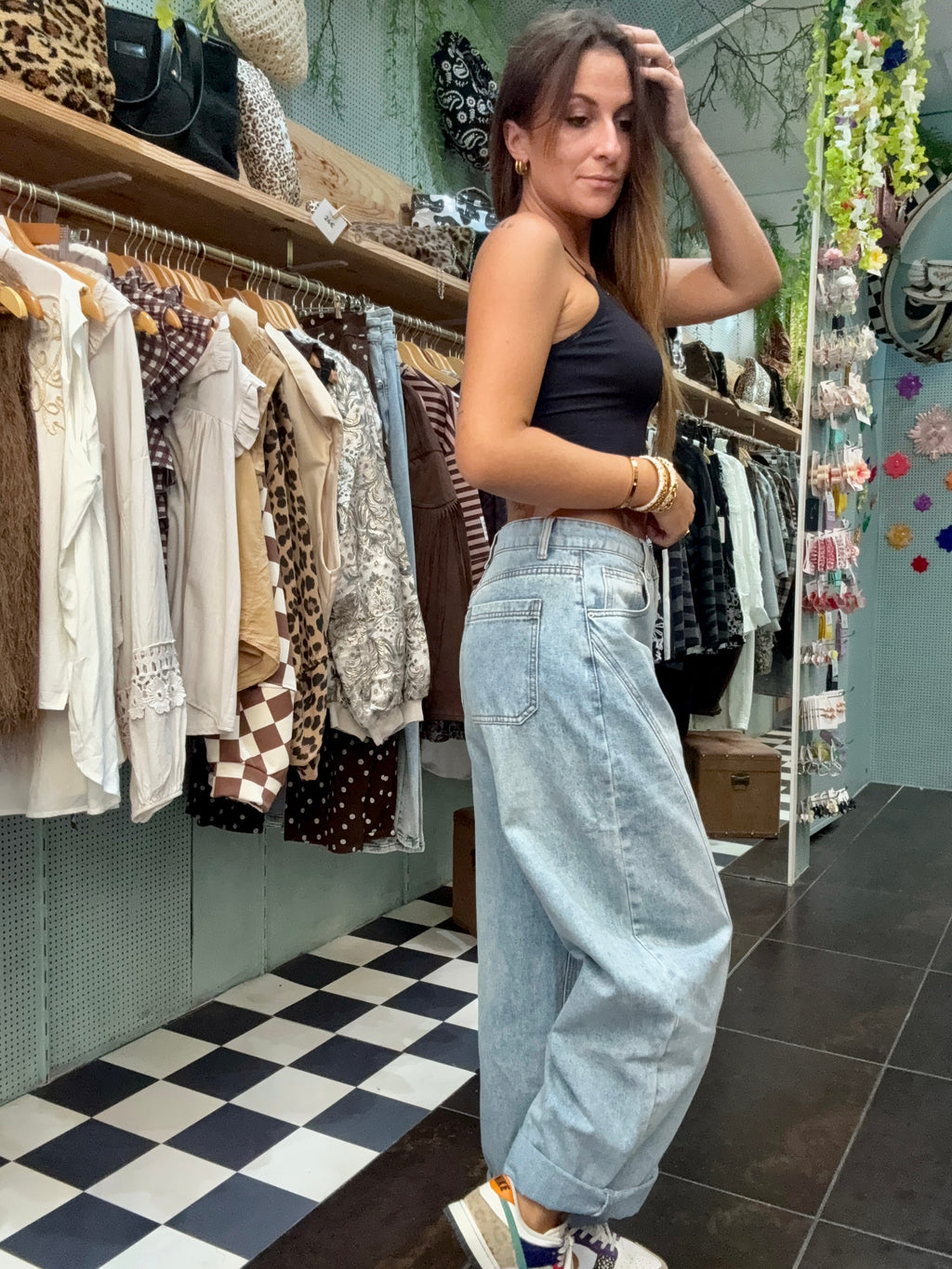 Jean Barrel Couture
