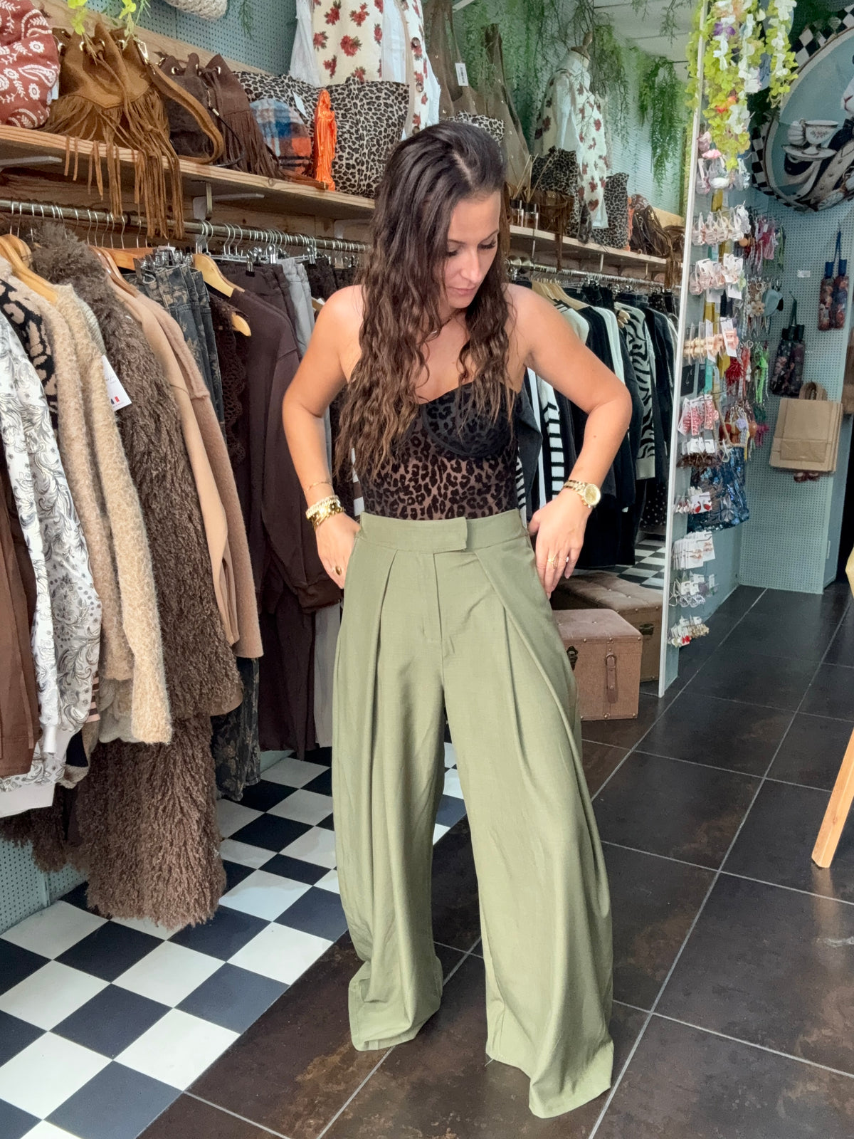 Pantalon tailleur