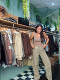 Pantalon Large Denim