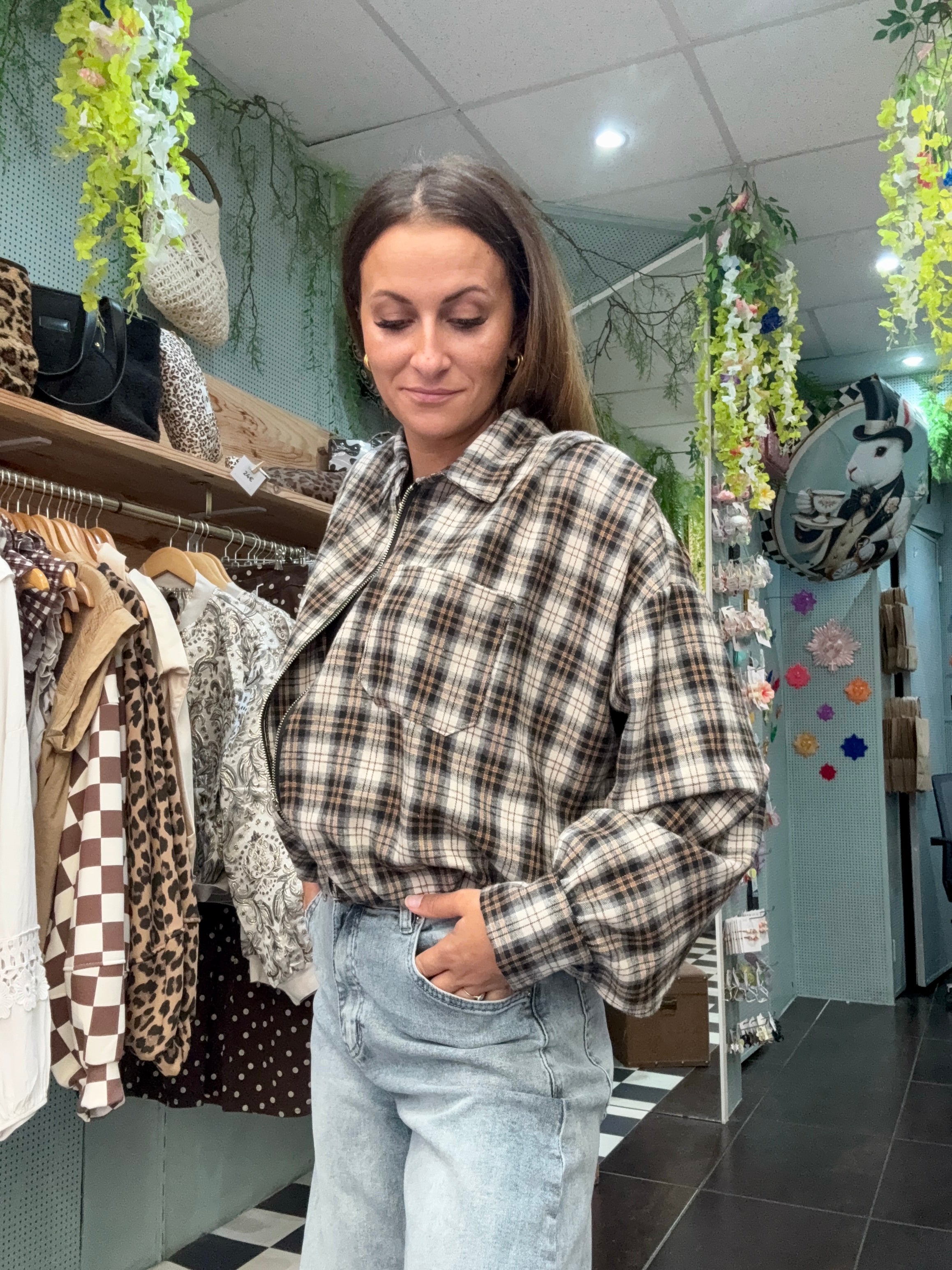 Veste Surchemise