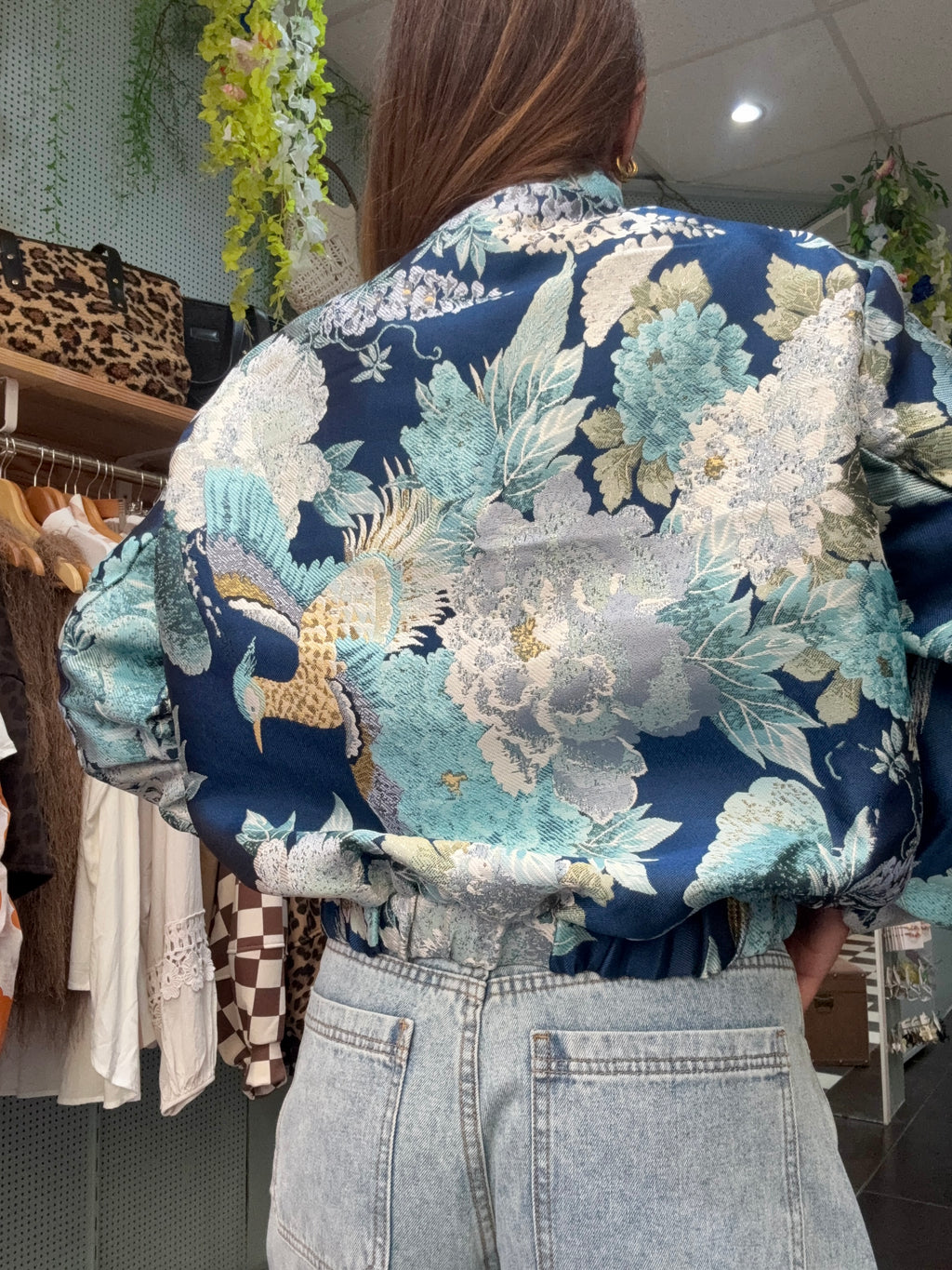 Bombers Fleurs