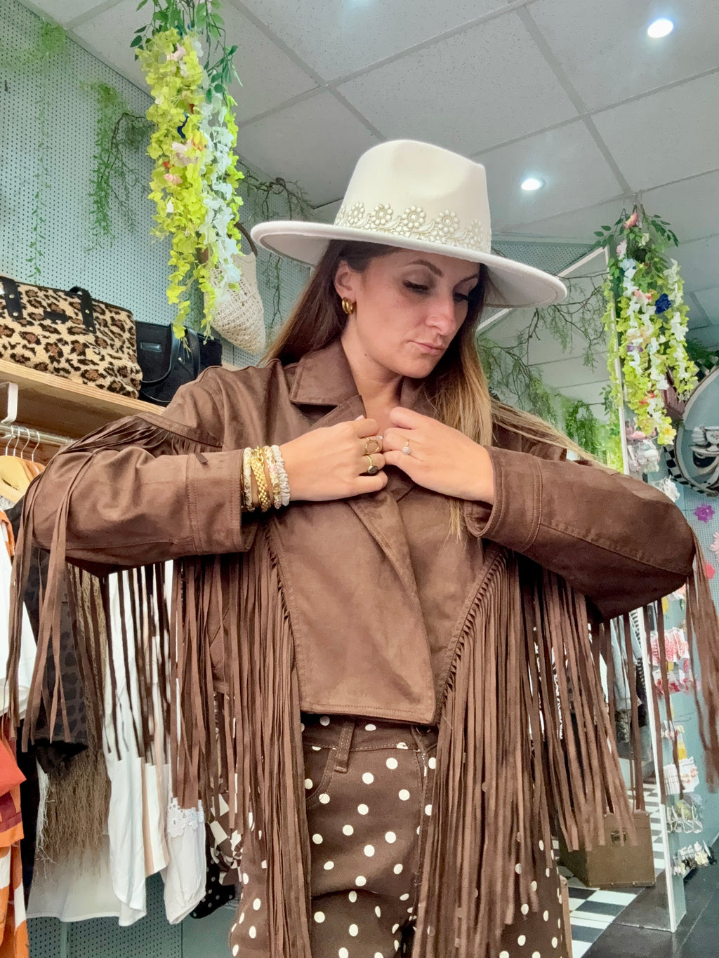 Veste Cow-Boy