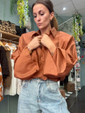 Chemise Epaulettes