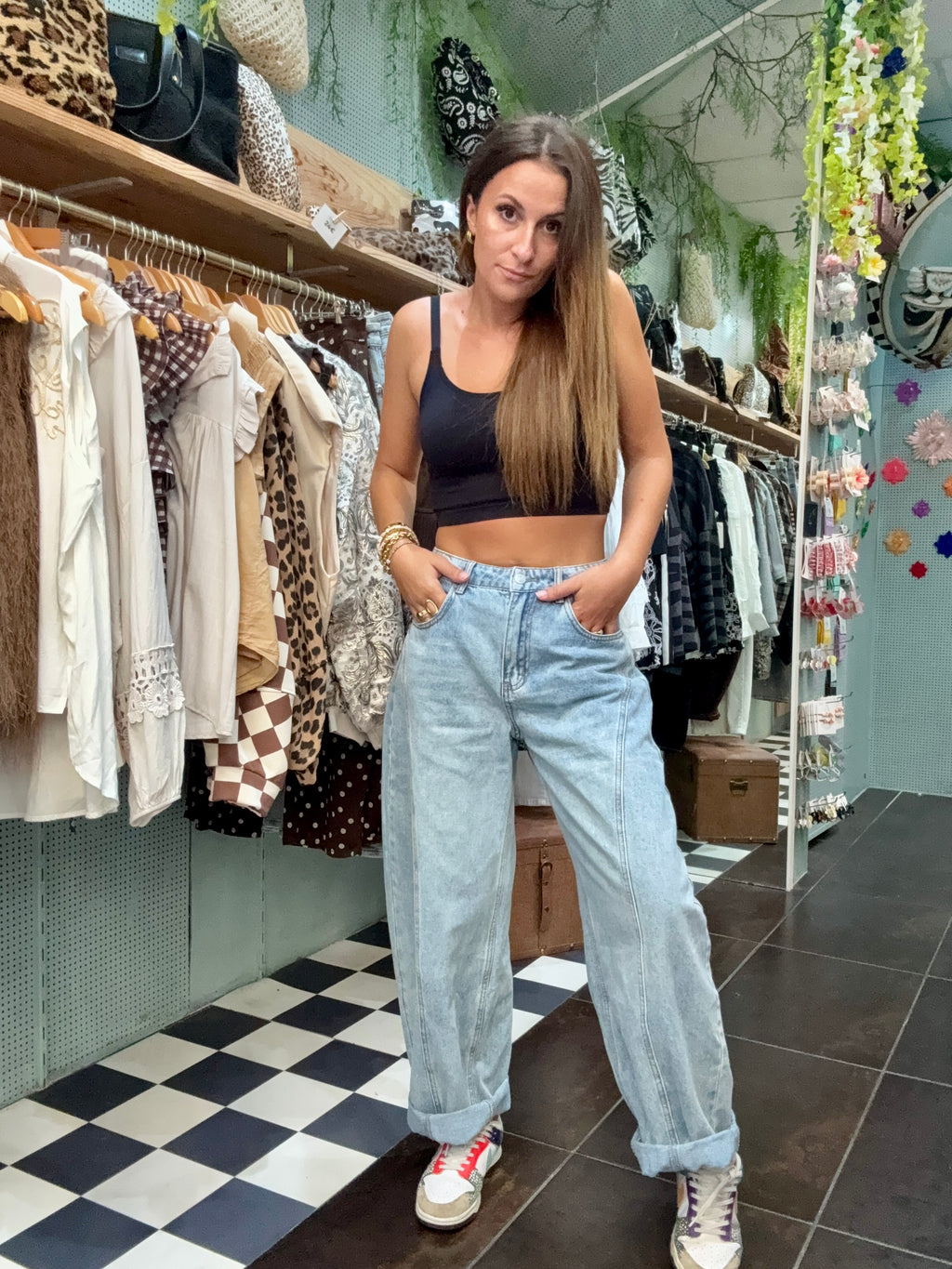 Jean Barrel Couture