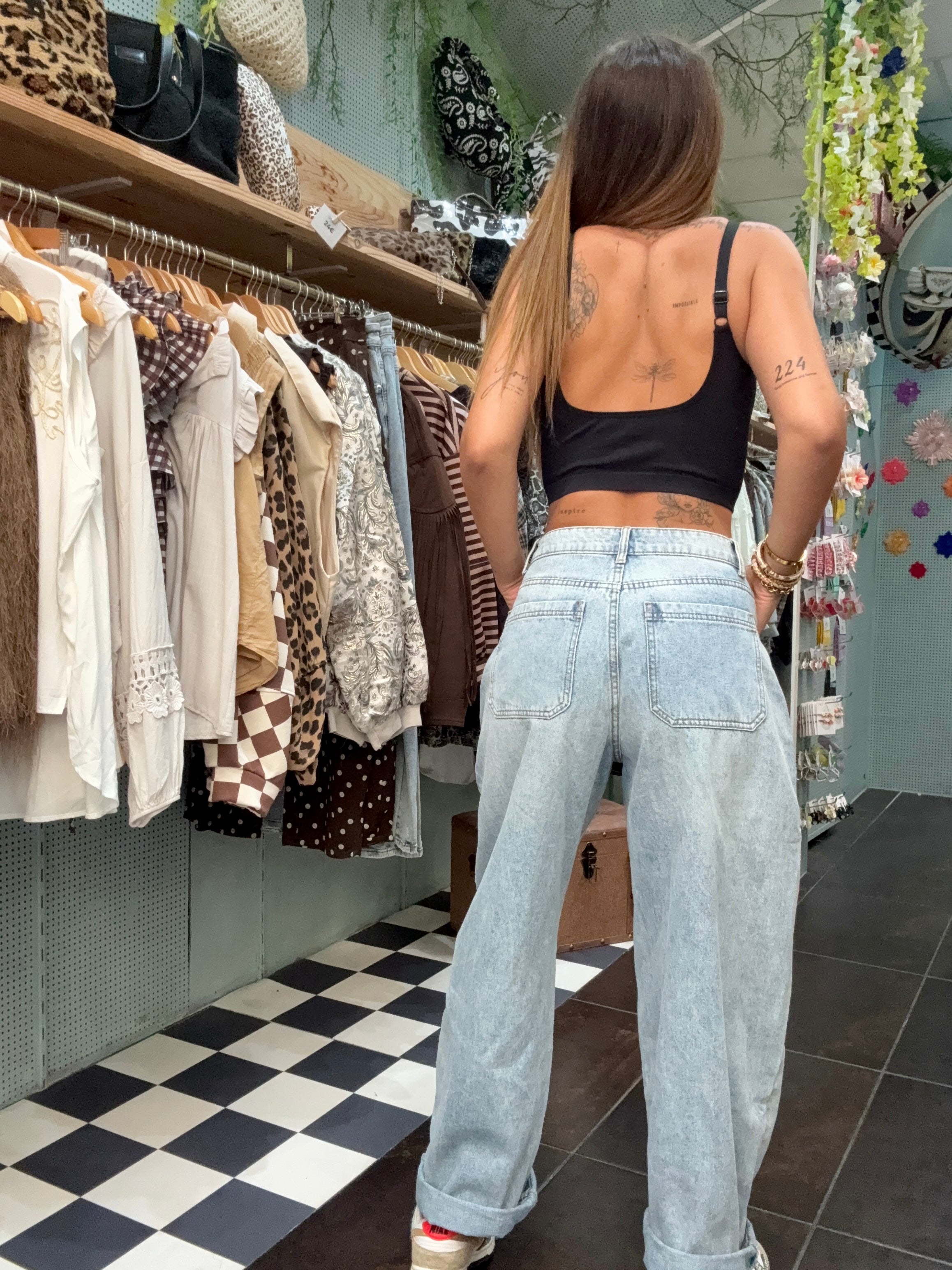 Jean Barrel Couture