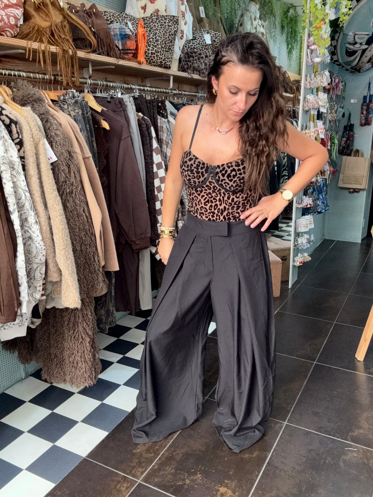 Pantalon tailleur