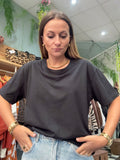 Tee-shirts Black