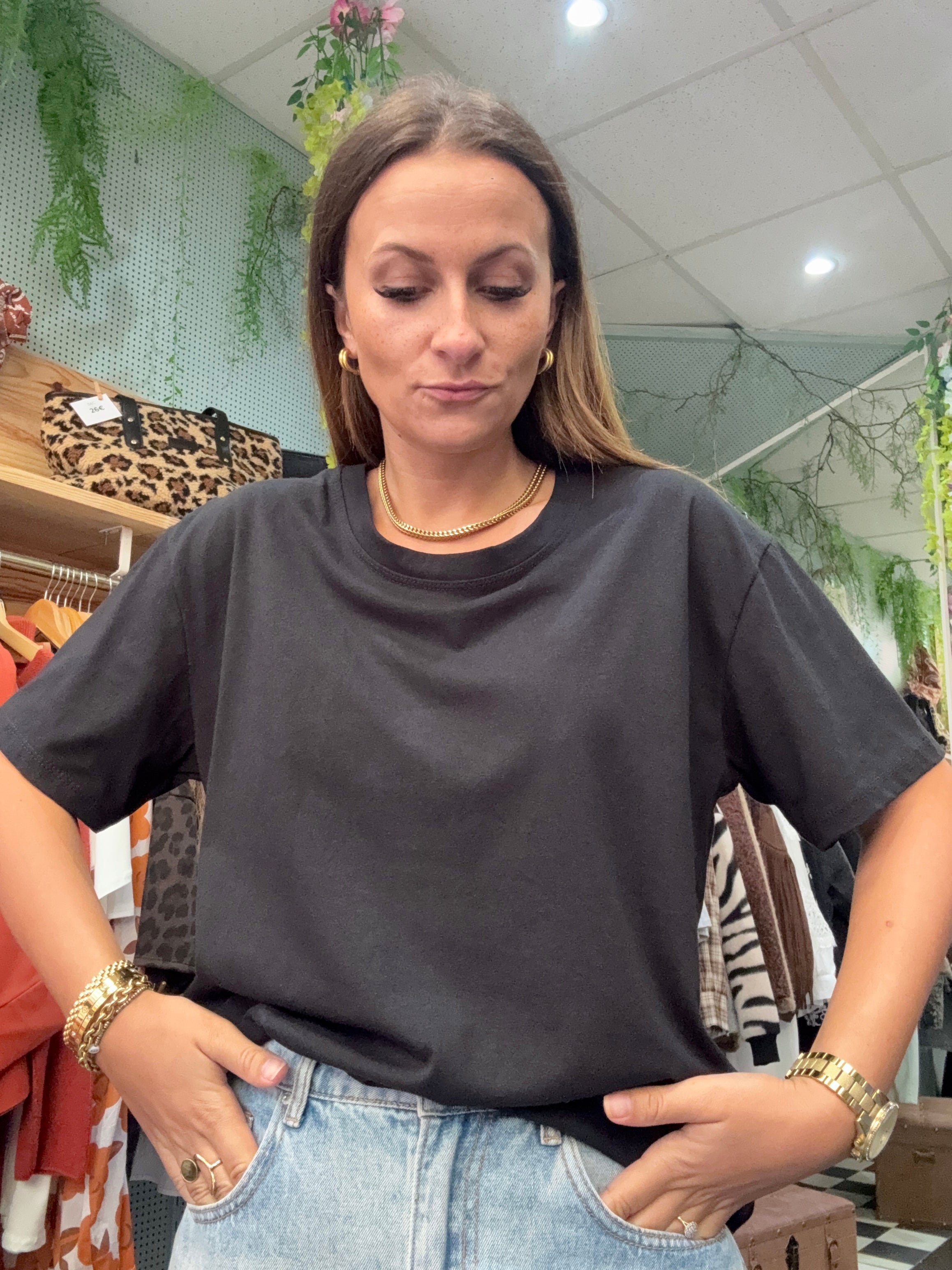 Tee-shirts Black