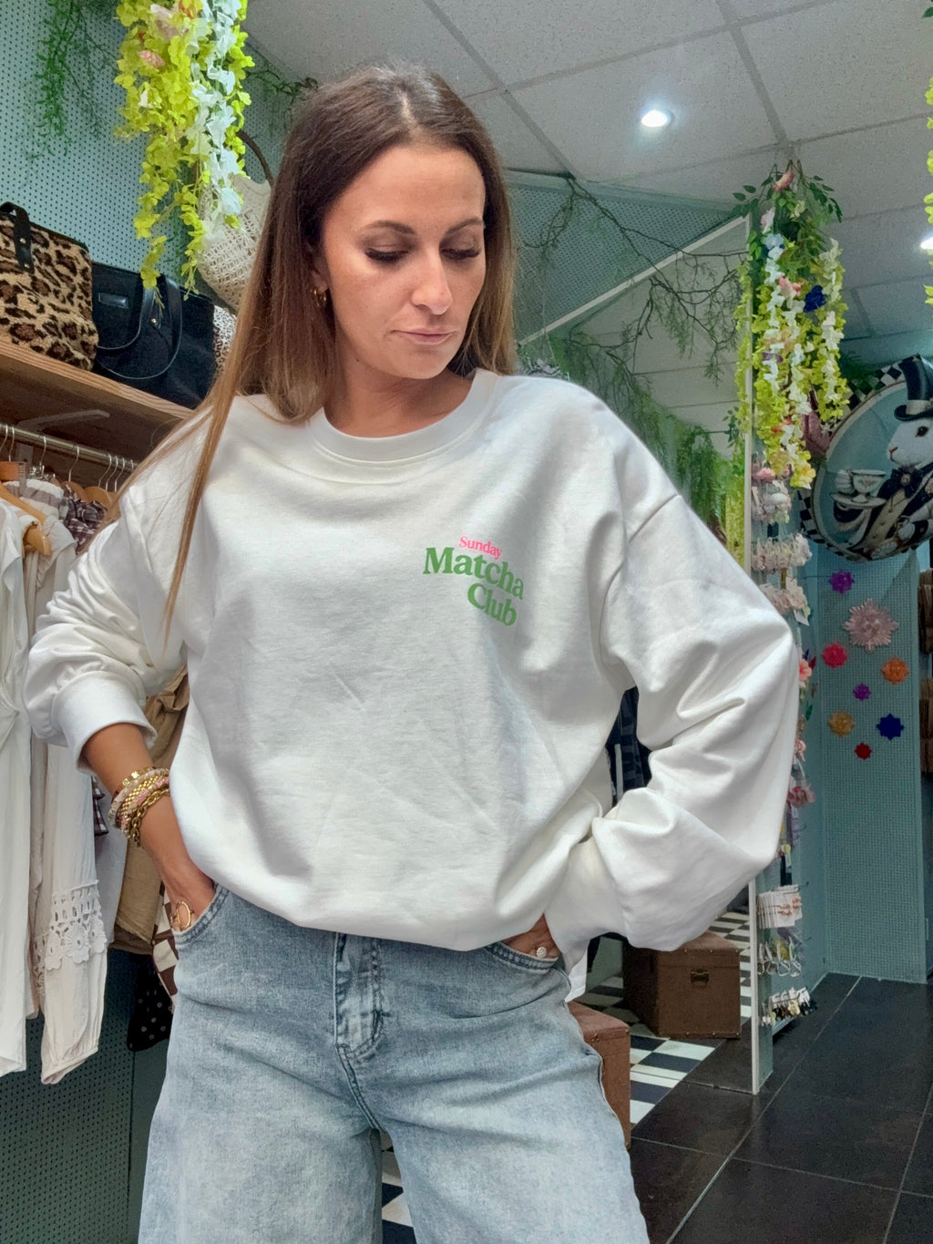 Sweat Matcha