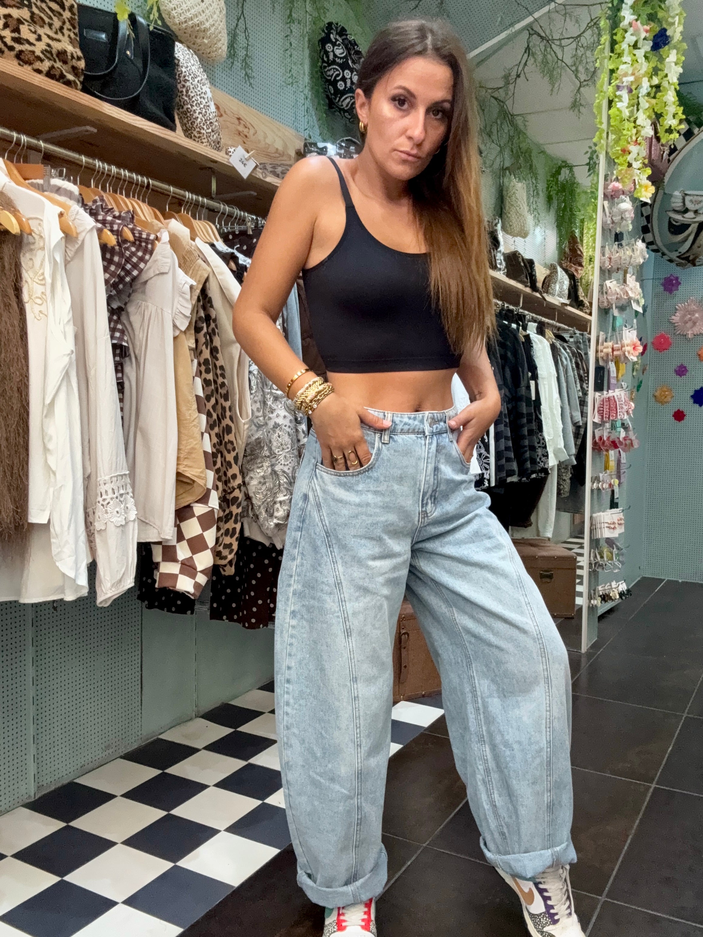 Jean Barrel Couture