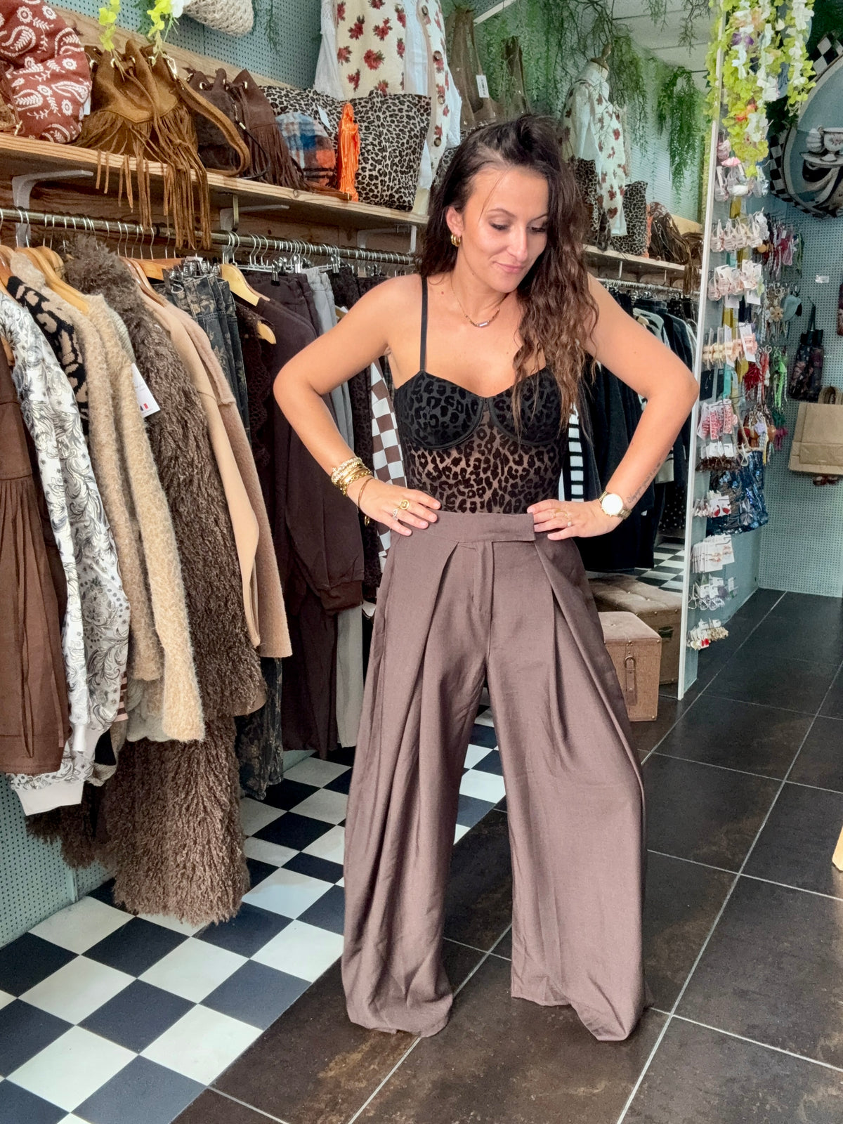Pantalon tailleur