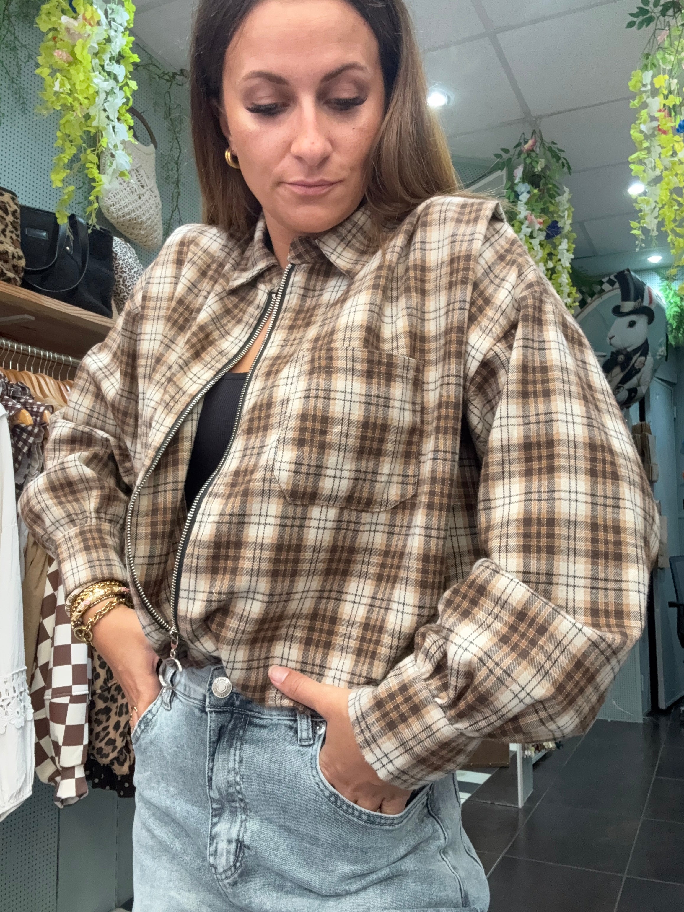 Veste Surchemise