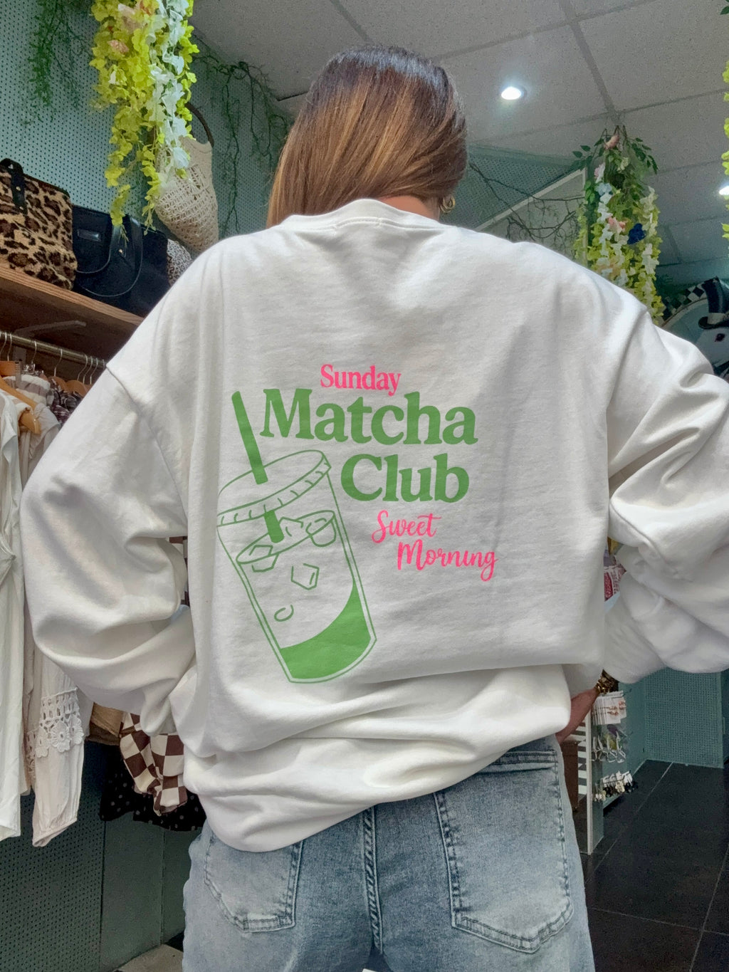 Sweat Matcha