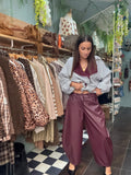 Pantalon Cuir