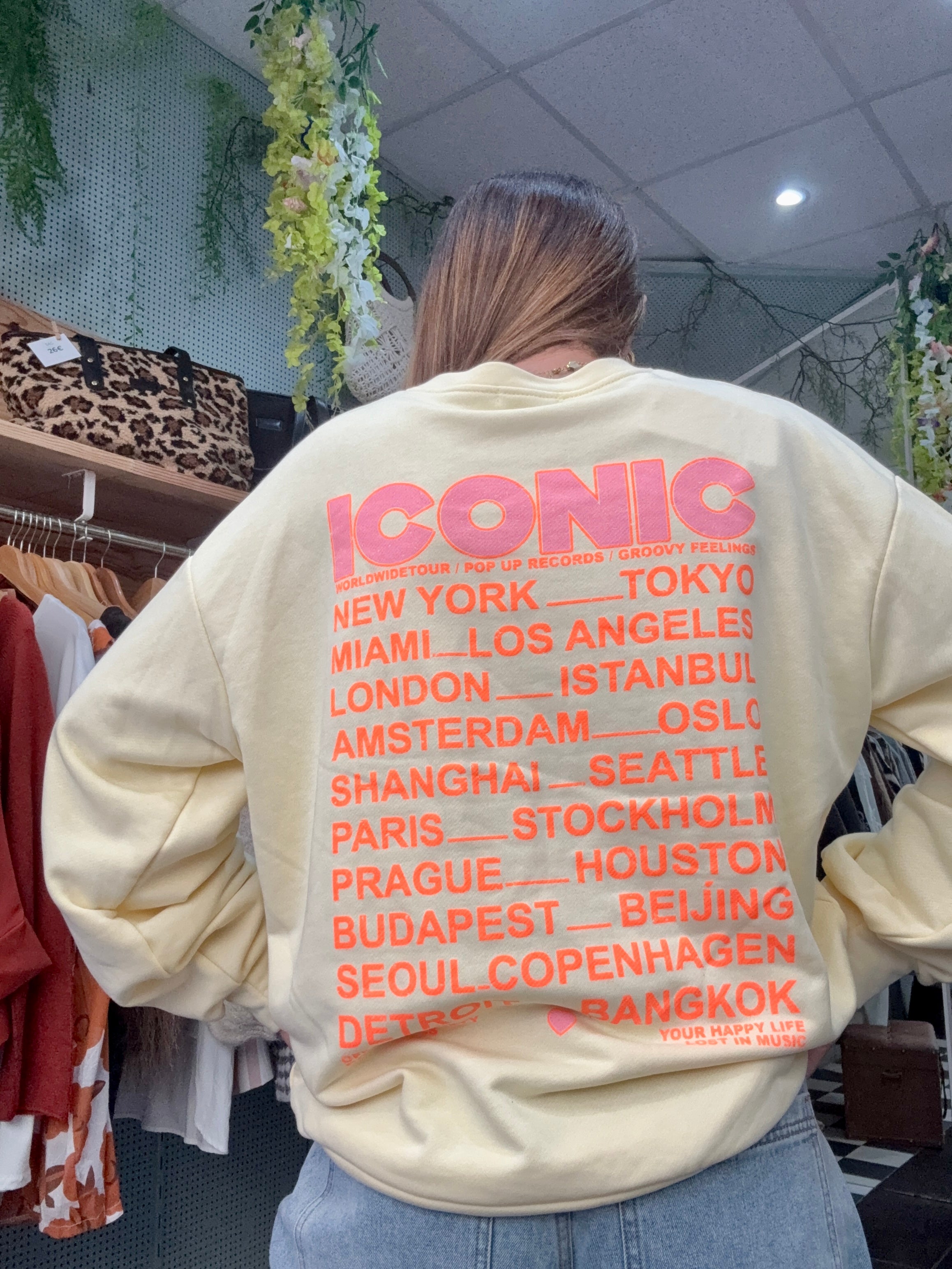 Sweat Iconic