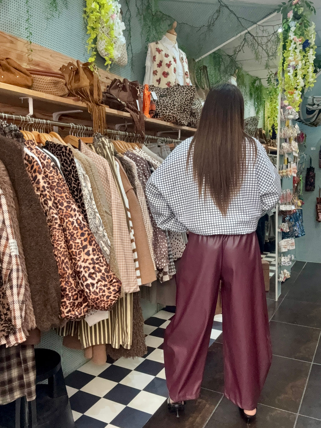 Pantalon Cuir
