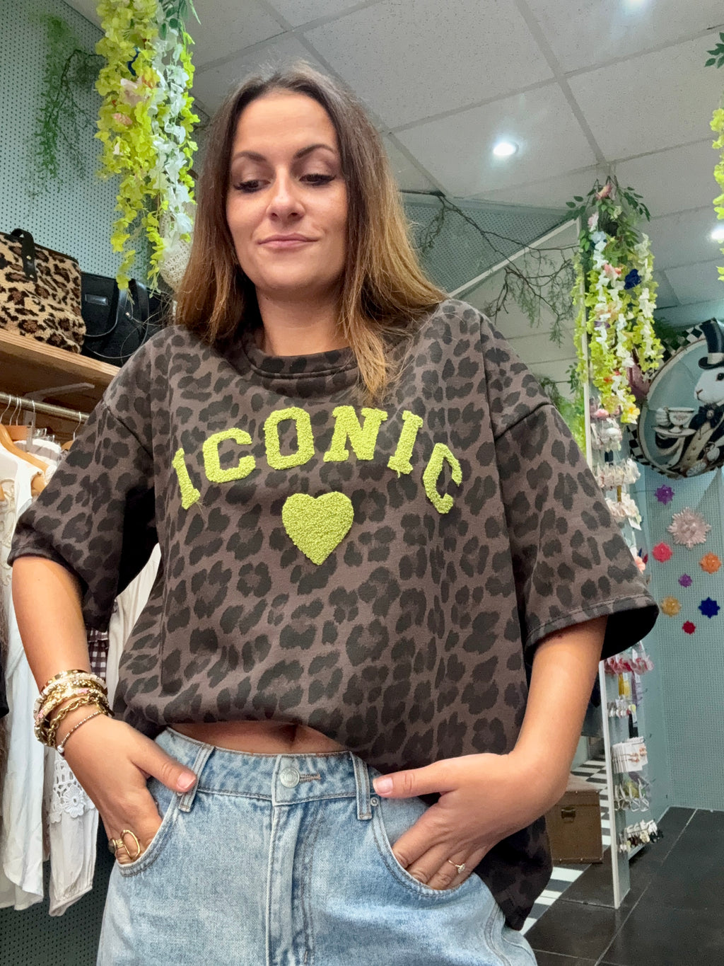Sweat-Shirt Iconic