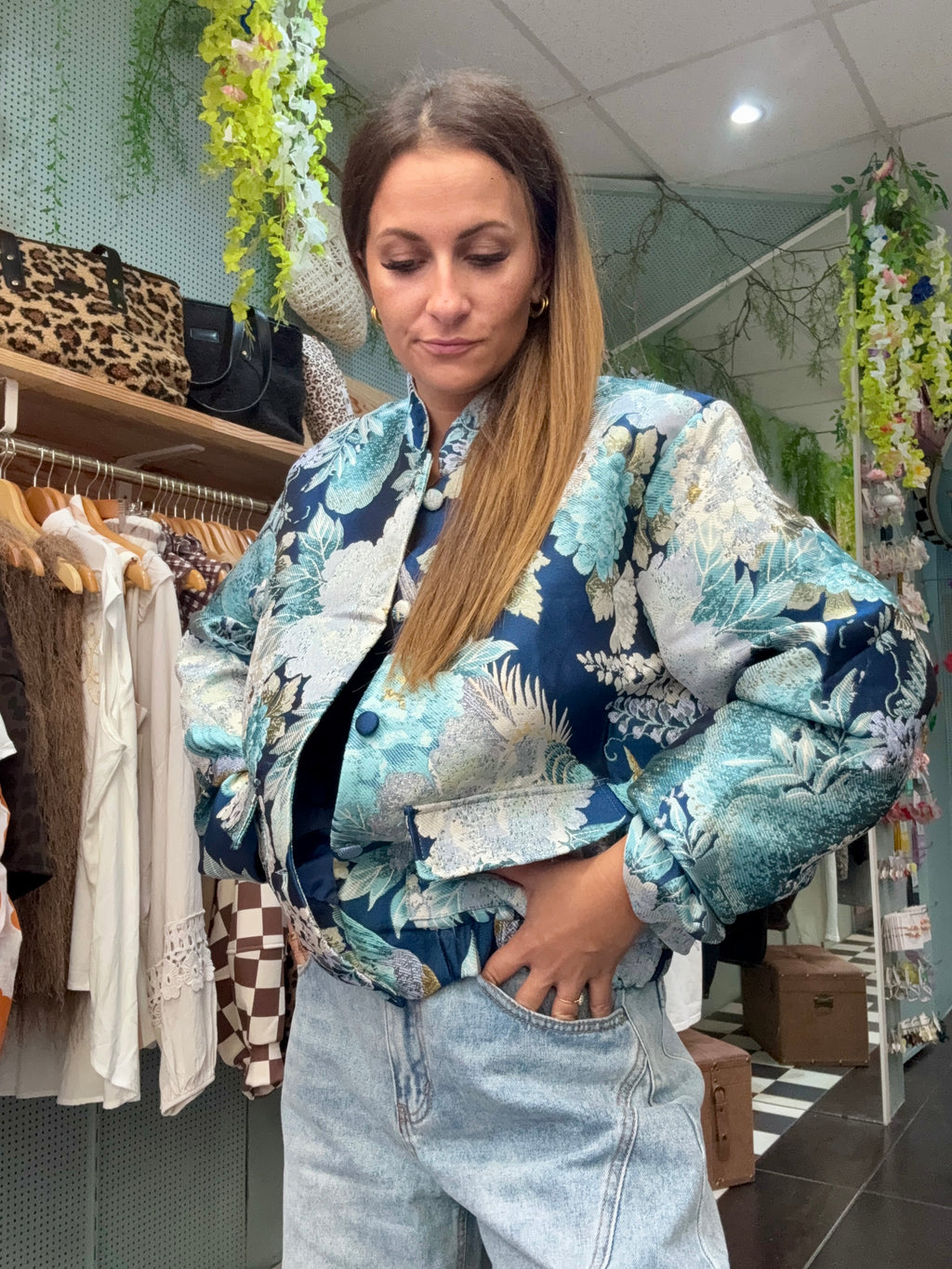 Bombers Fleurs