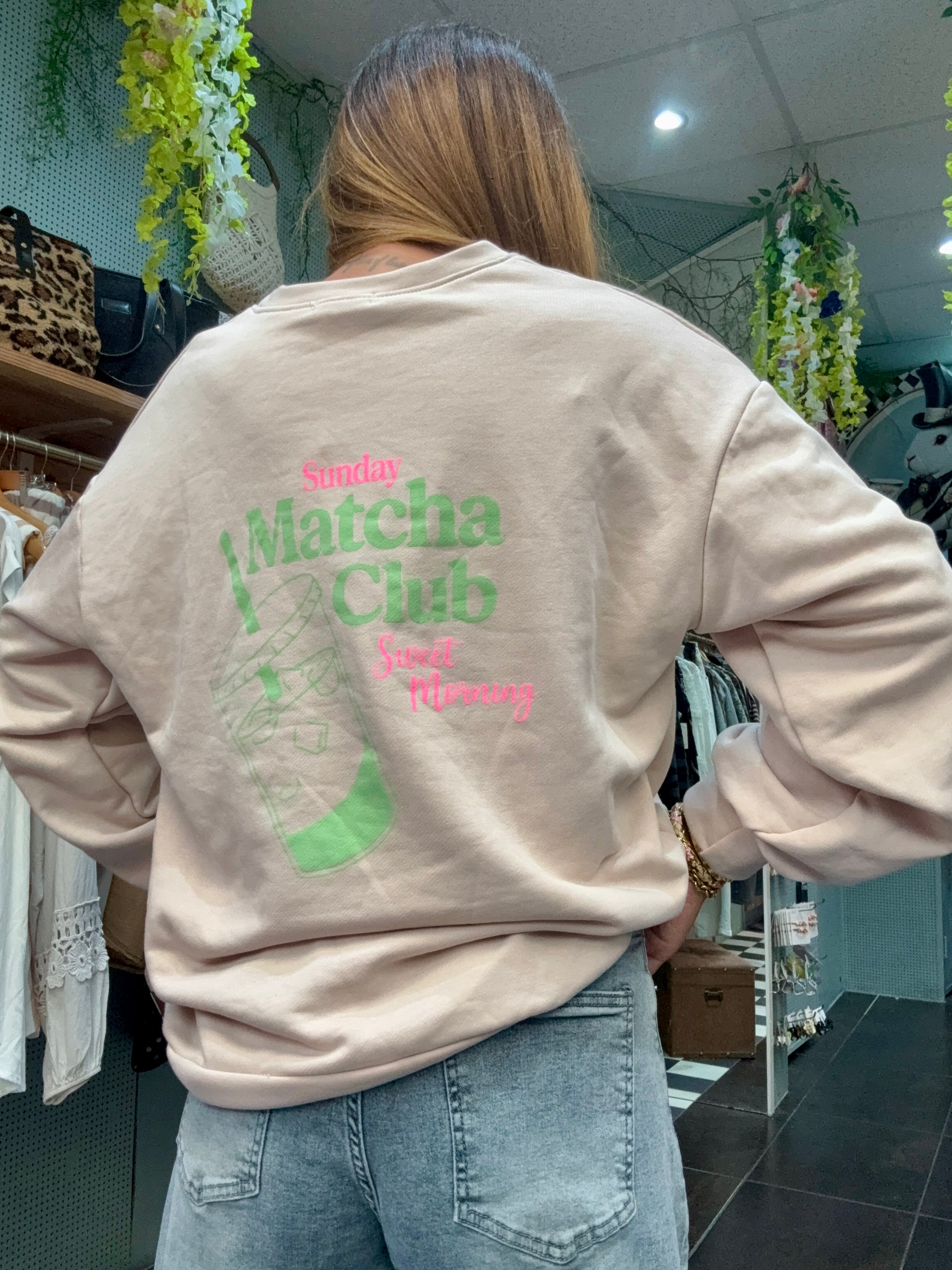 Sweat Matcha