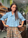 Veste Courte En Denim