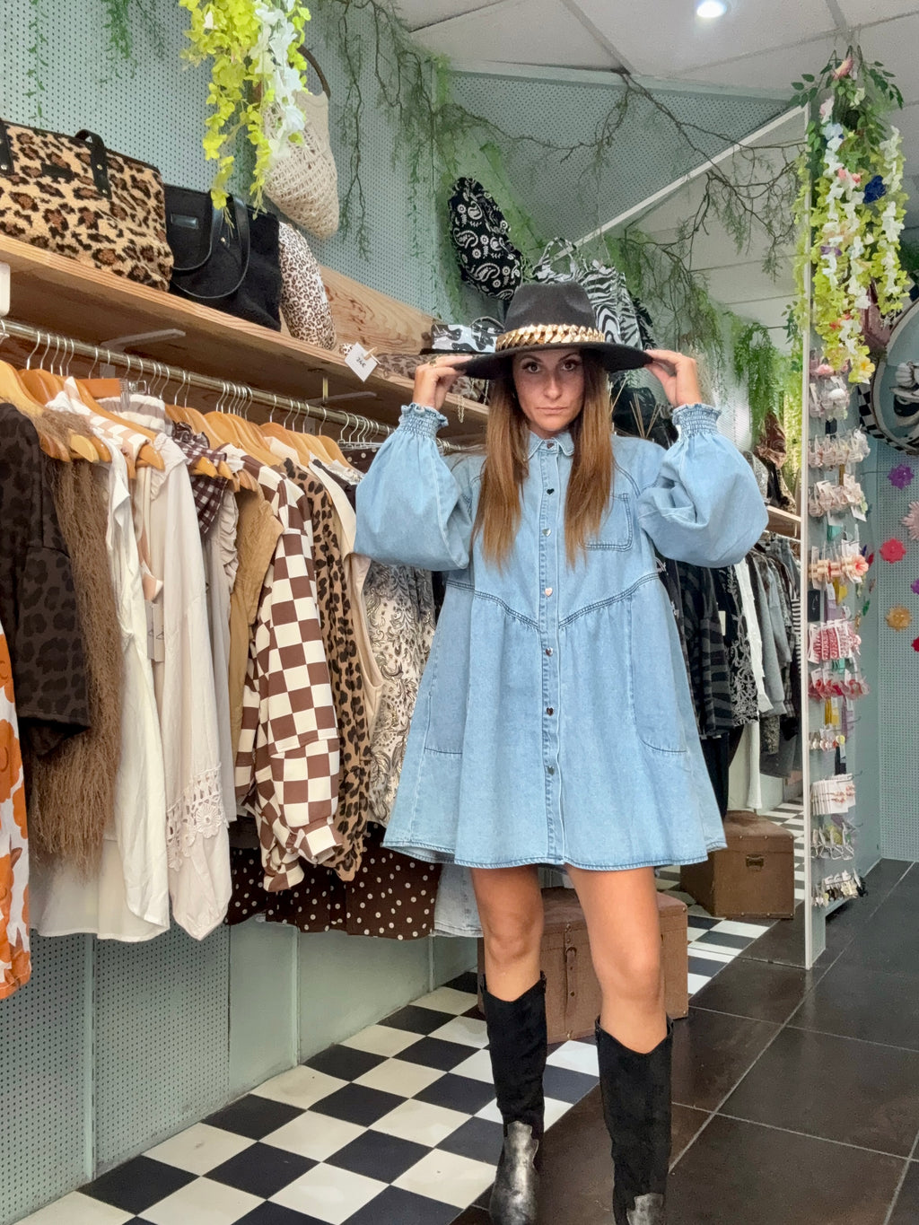 Robe En Jean