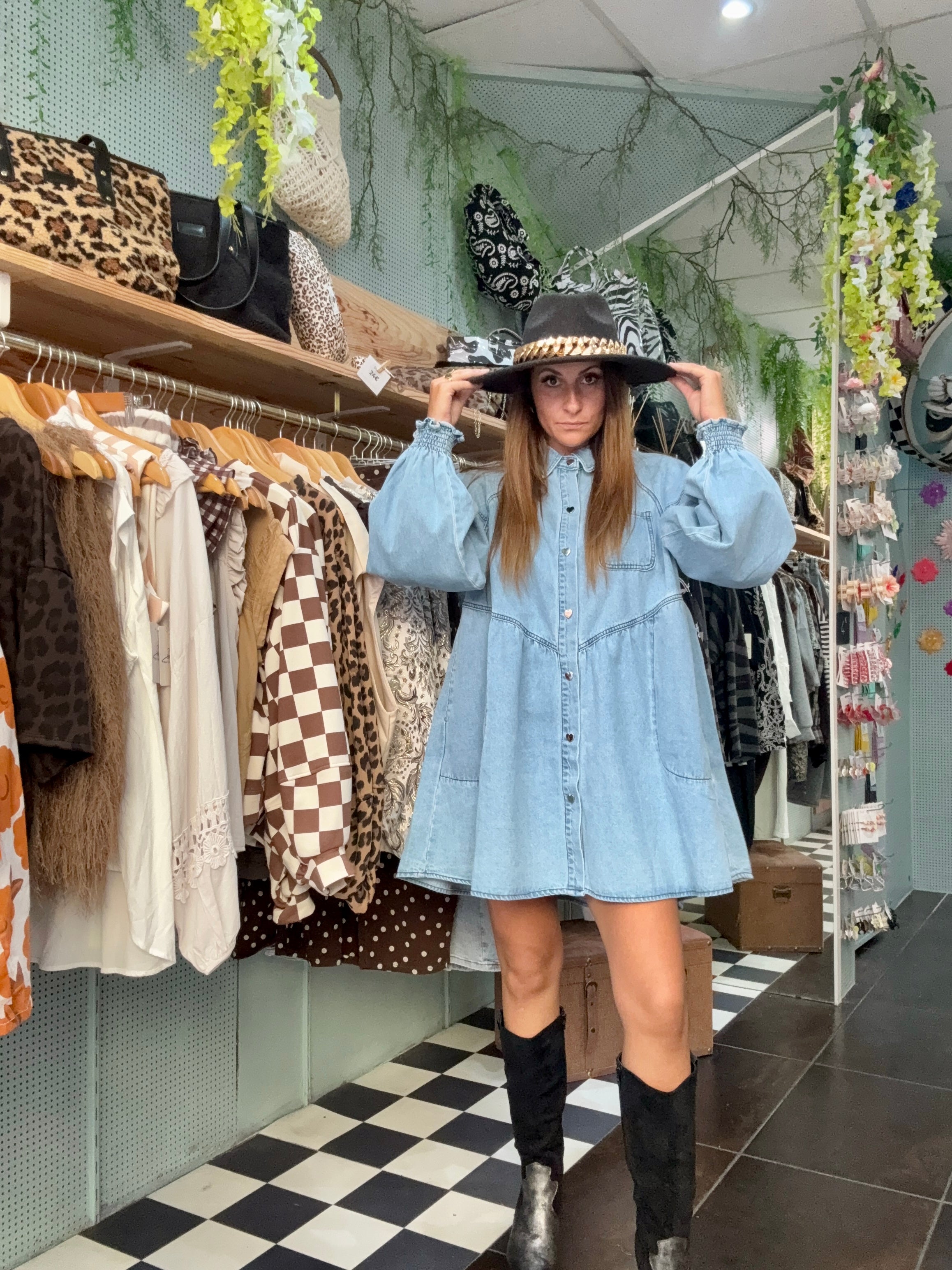 Robe En Jean