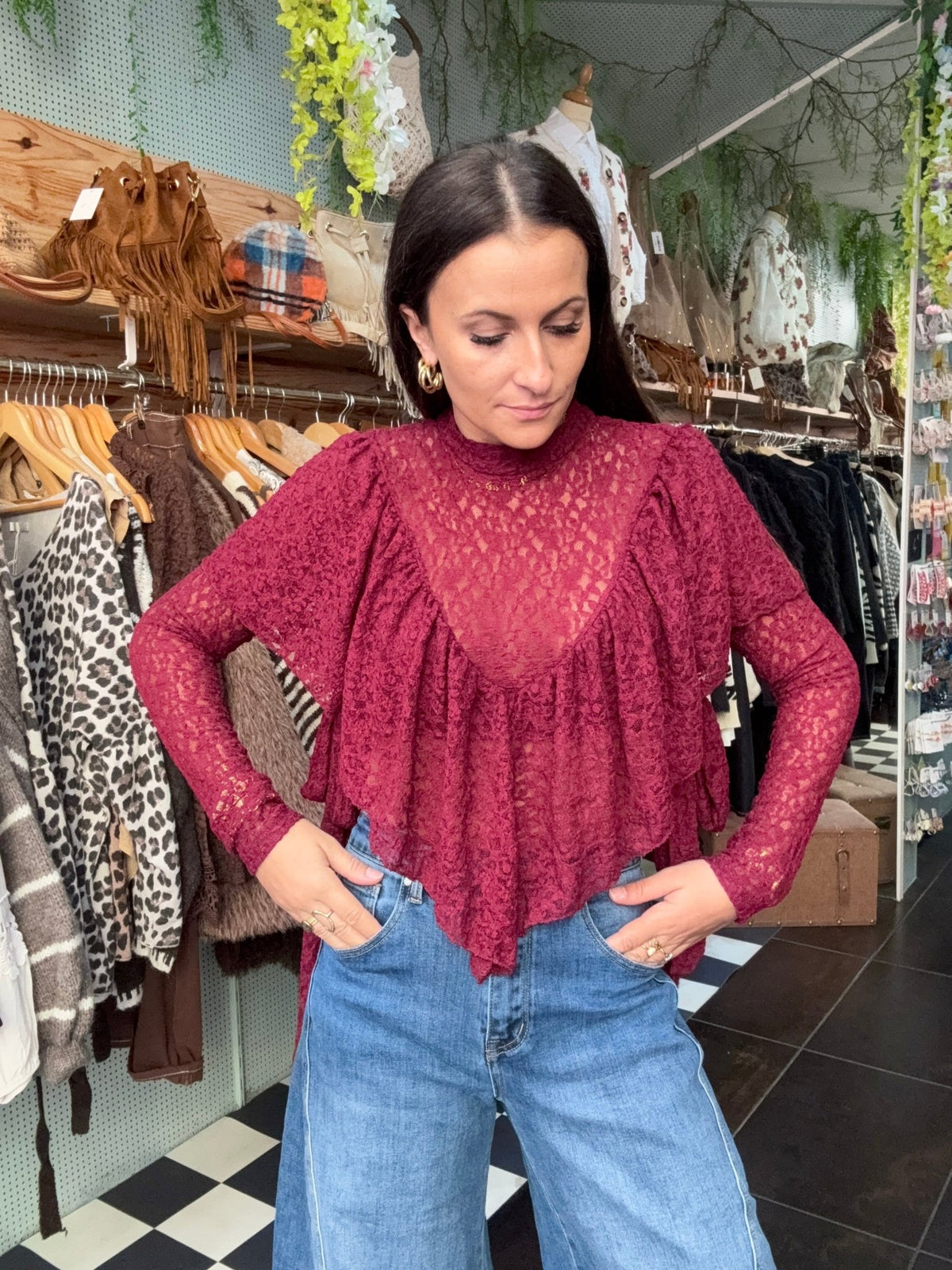 Top Elizabeth - Aura Divine