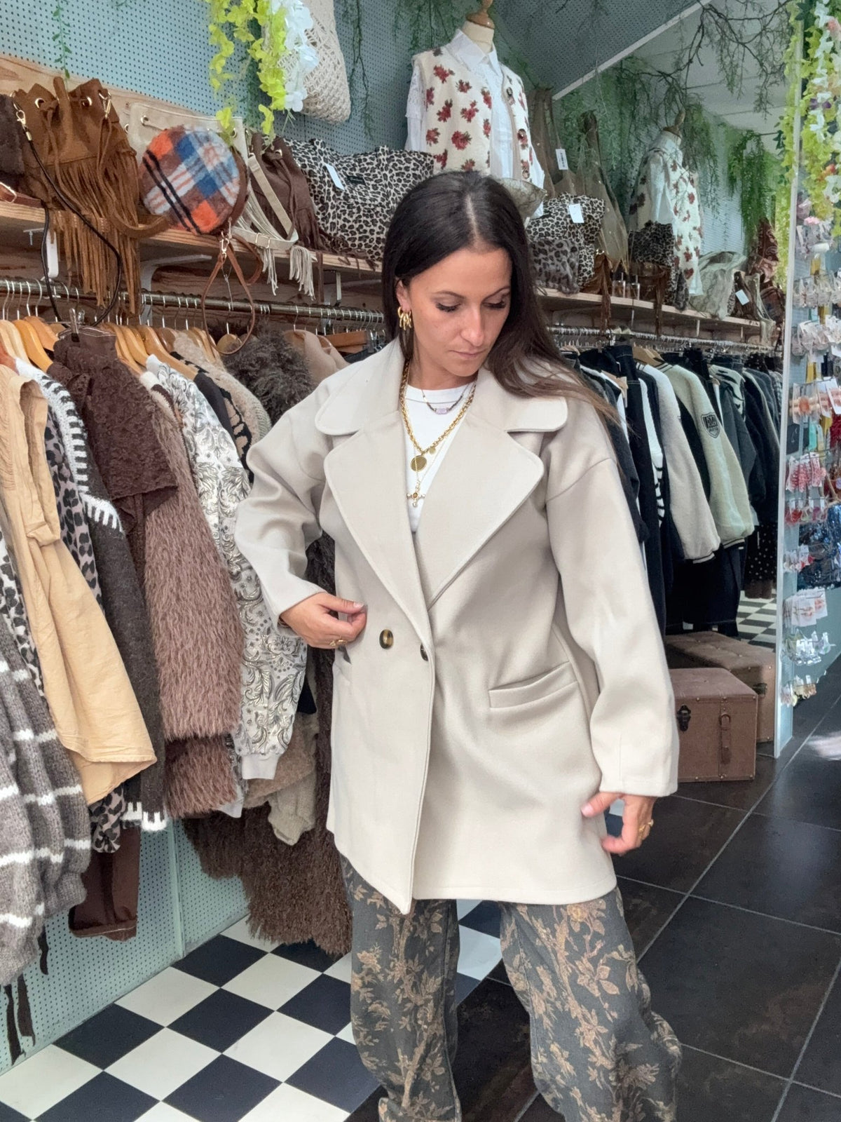 Veste Tailleur - Aura Divine