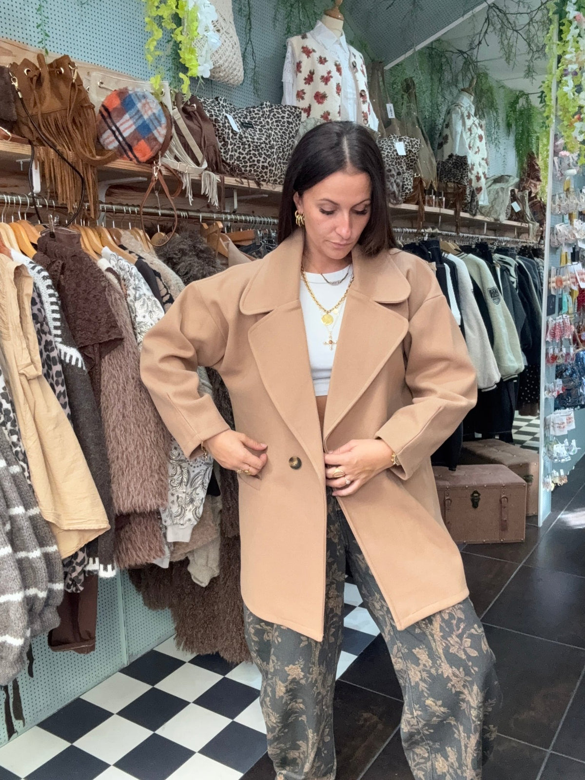 Veste Tailleur - Aura Divine